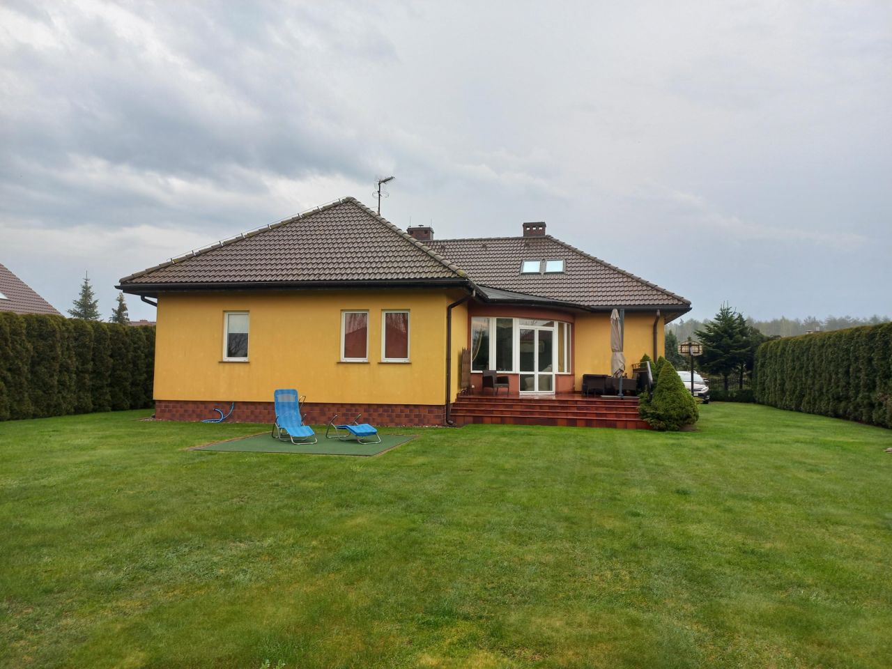 dom wolnostojący, 4 pokoje Siemianice, ul. Lawendowa. Zdjęcie 2