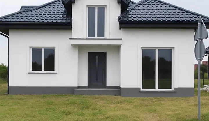 dom wolnostojący, 6 pokoi Chmielnik