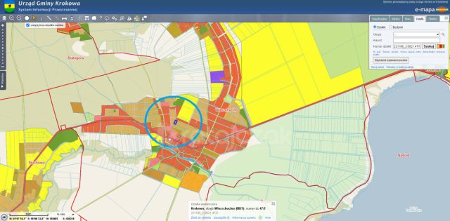 Działka budowlana Wierzchucino, ul. Kapitańska. Zdjęcie 13