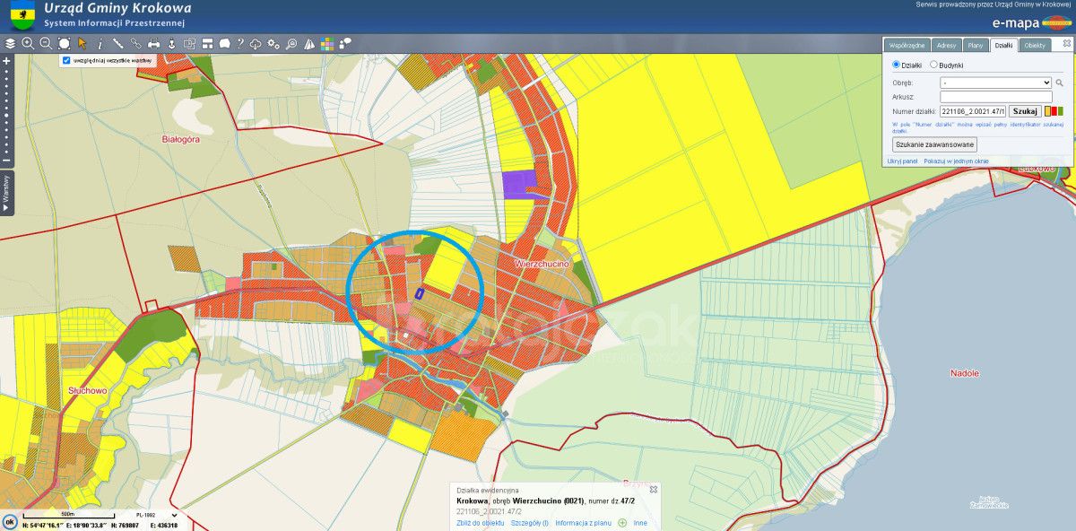 Działka budowlana Wierzchucino, ul. Kapitańska. Zdjęcie 13