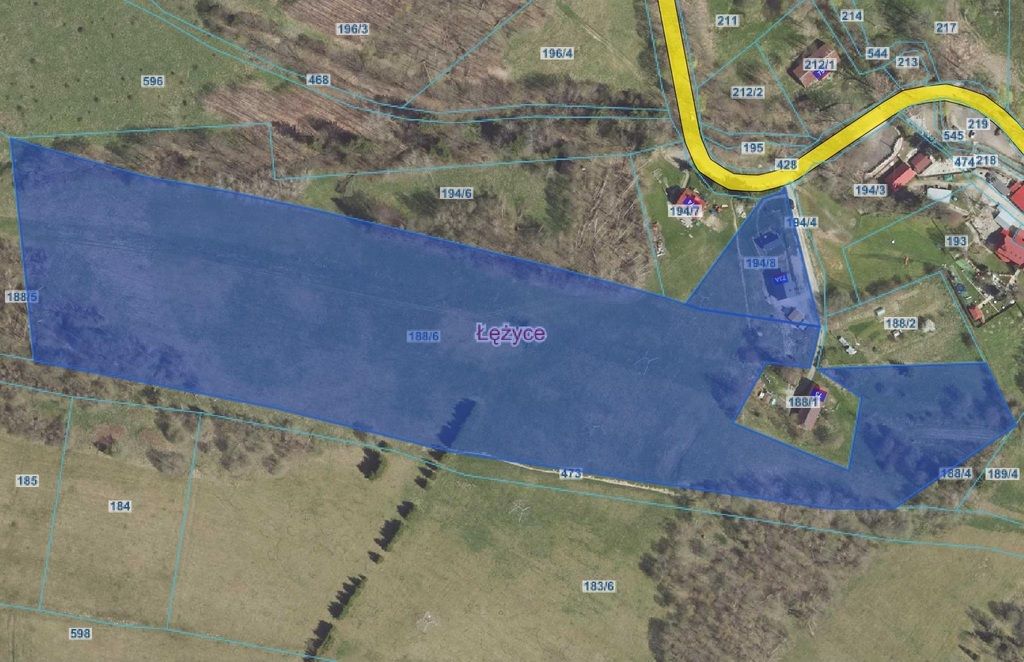 dom wolnostojący, 8 pokoi Łężyce. Zdjęcie 16