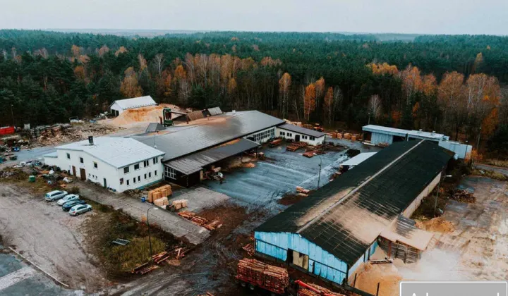 Nieruchomość komercyjna Orchówek