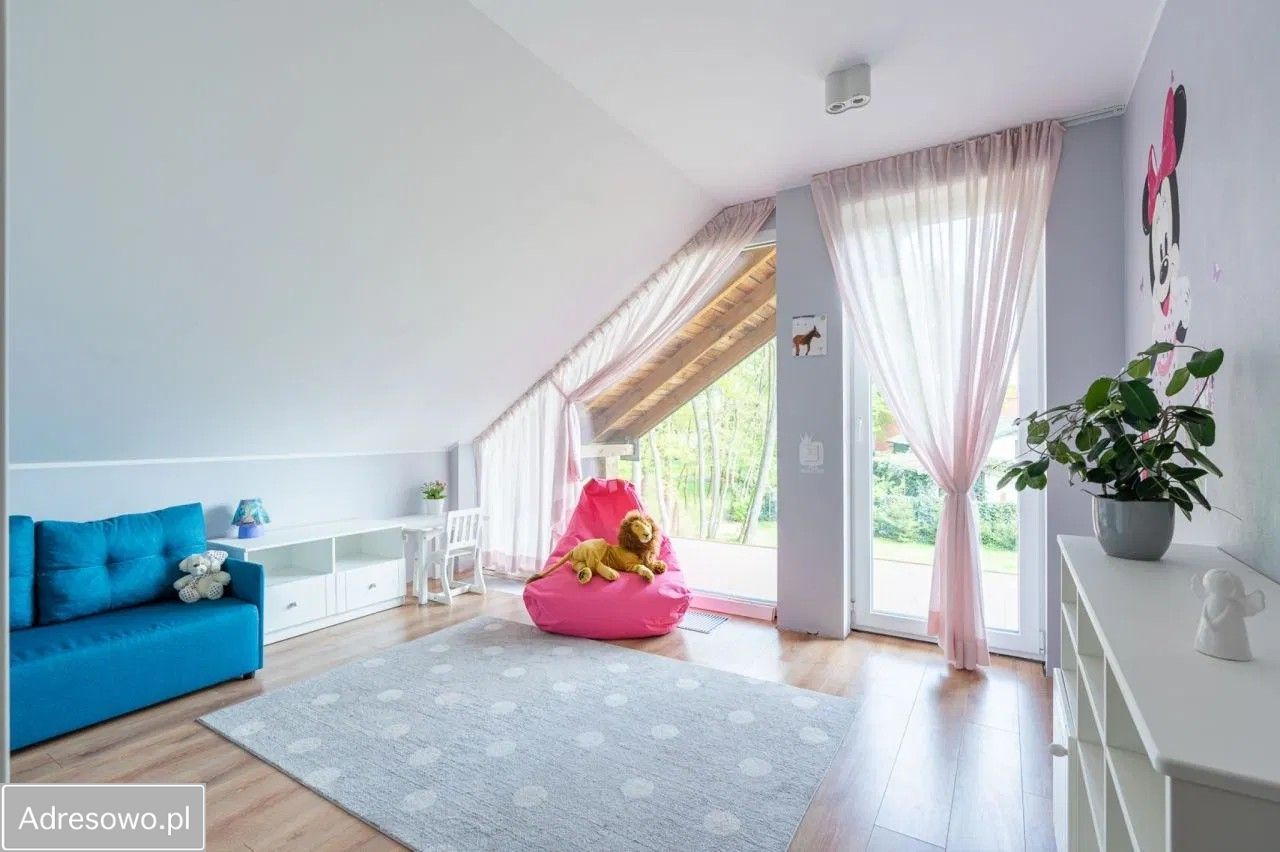 dom wolnostojący, 5 pokoi Laski, ul. Zygmunta Sokołowskiego. Zdjęcie 9