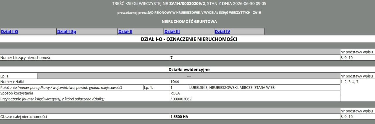 Działka rolna Stara Wieś. Zdjęcie 3
