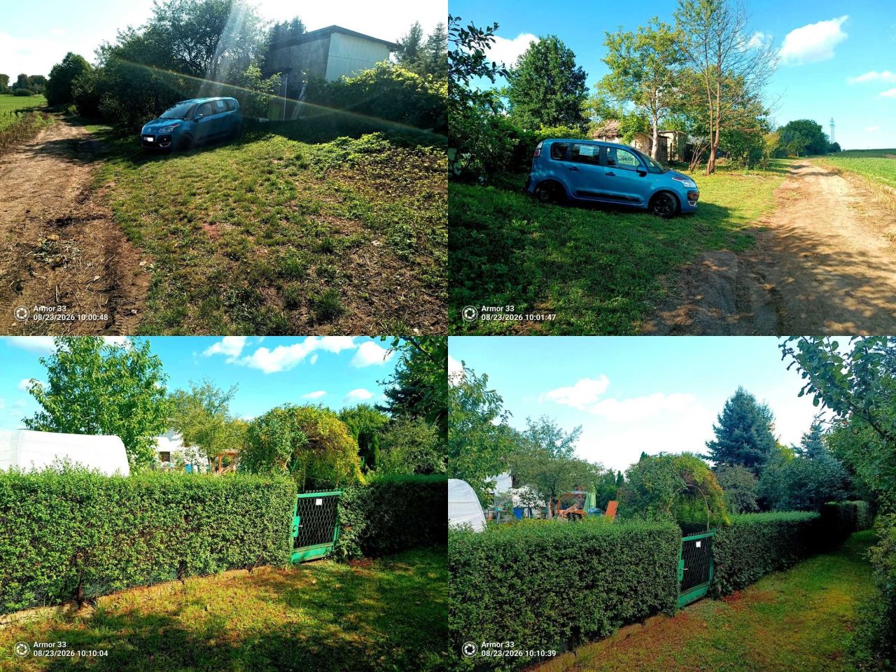 Działka rod Czeladź Kolonia Małobądz, ul. Będzińska. Zdjęcie 5