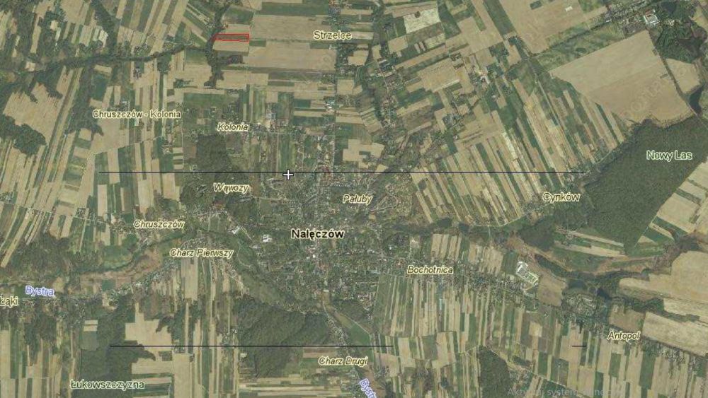 Działka rolno-budowlana Nałęczów. Zdjęcie 6