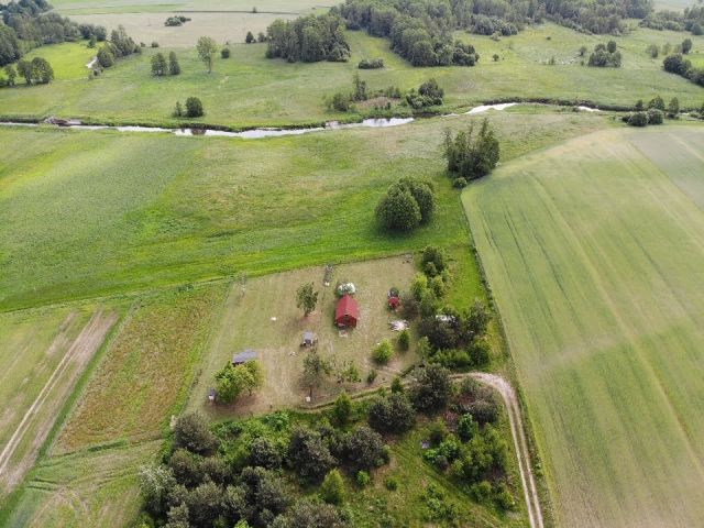 Działka rolno-budowlana Zasonie. Zdjęcie 5