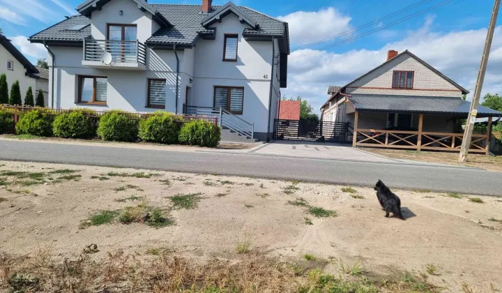 dom wolnostojący, 6 pokoi Różyce