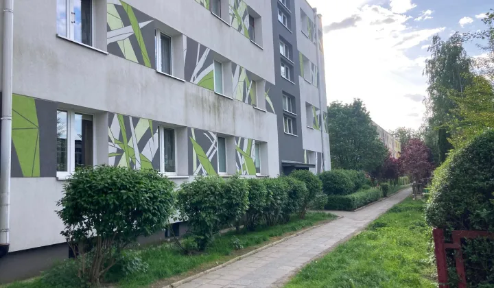 Mieszkanie 3-pokojowe Wrocław Huby, ul. Przestrzenna