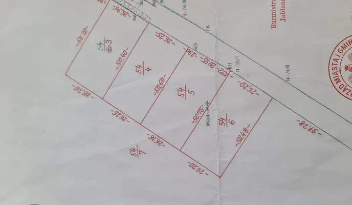 Działka budowlana Piecewo