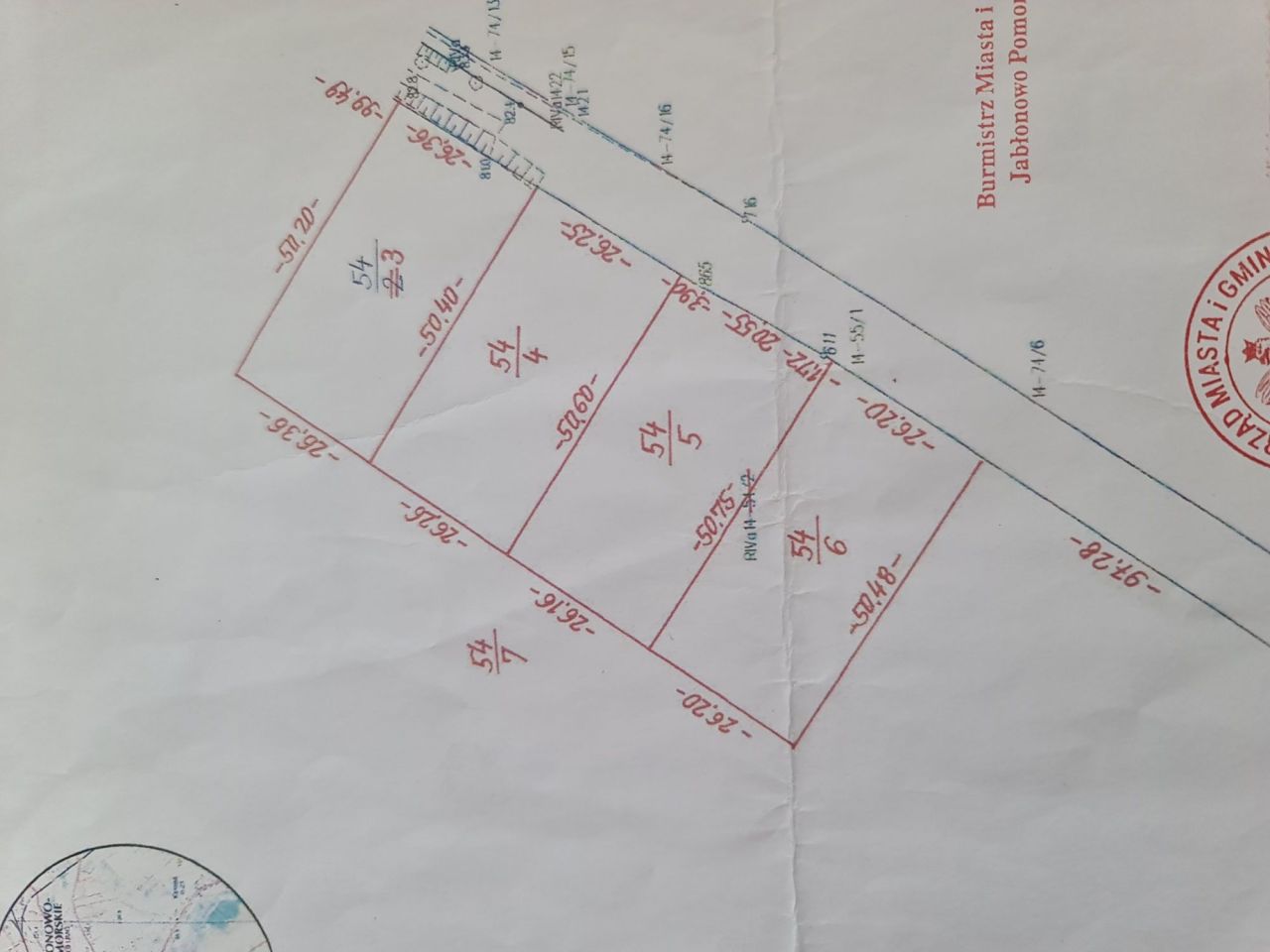 Działka budowlana Piecewo