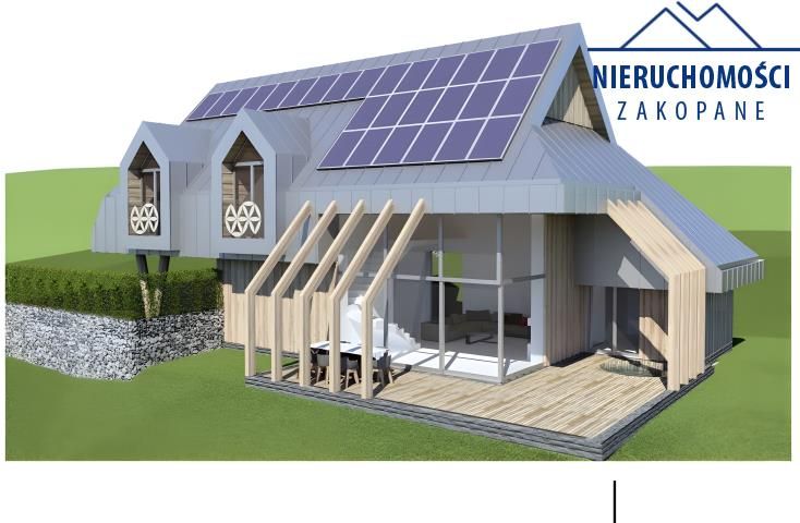 dom wolnostojący, 5 pokoi Zakopane. Zdjęcie 6