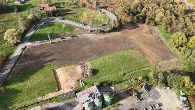 Działka budowlana Koźmice Wielkie. Zdjęcie 5