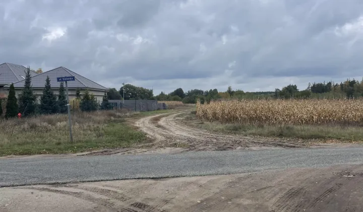 Działka budowlana Kolankowo, ul. Urocza