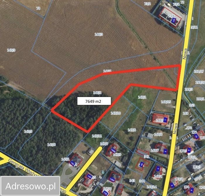 Działka budowlana Radzymin, ul. Nowa. Zdjęcie 4