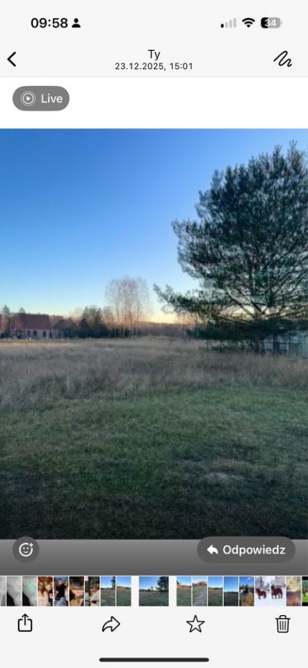 Działka budowlana Niekłończyca. Zdjęcie 5