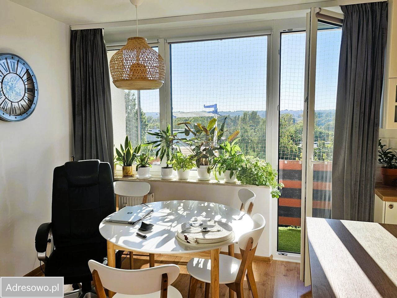 Mieszkanie 3-pokojowe Puławy, ul. Hugona Kołłątaja. Zdjęcie 3