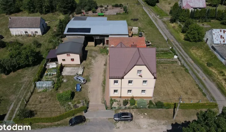 dom wolnostojący, 7 pokoi Budzieszewice