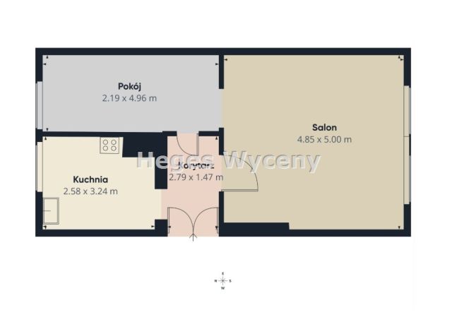 Mieszkanie 2-pokojowe Chojnów, ul. Michała Drzymały. Zdjęcie 14