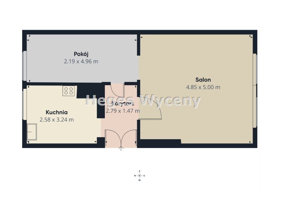Mieszkanie 2-pokojowe Chojnów, ul. Michała Drzymały. Zdjęcie 14