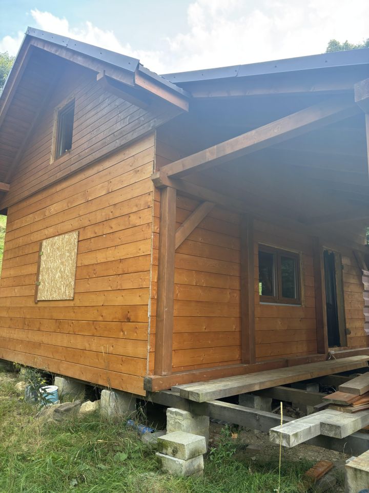 dom wolnostojący, 3 pokoje Brzuśnik, Brzuśnik 67. Zdjęcie 1