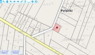 Działka budowlana Palonki