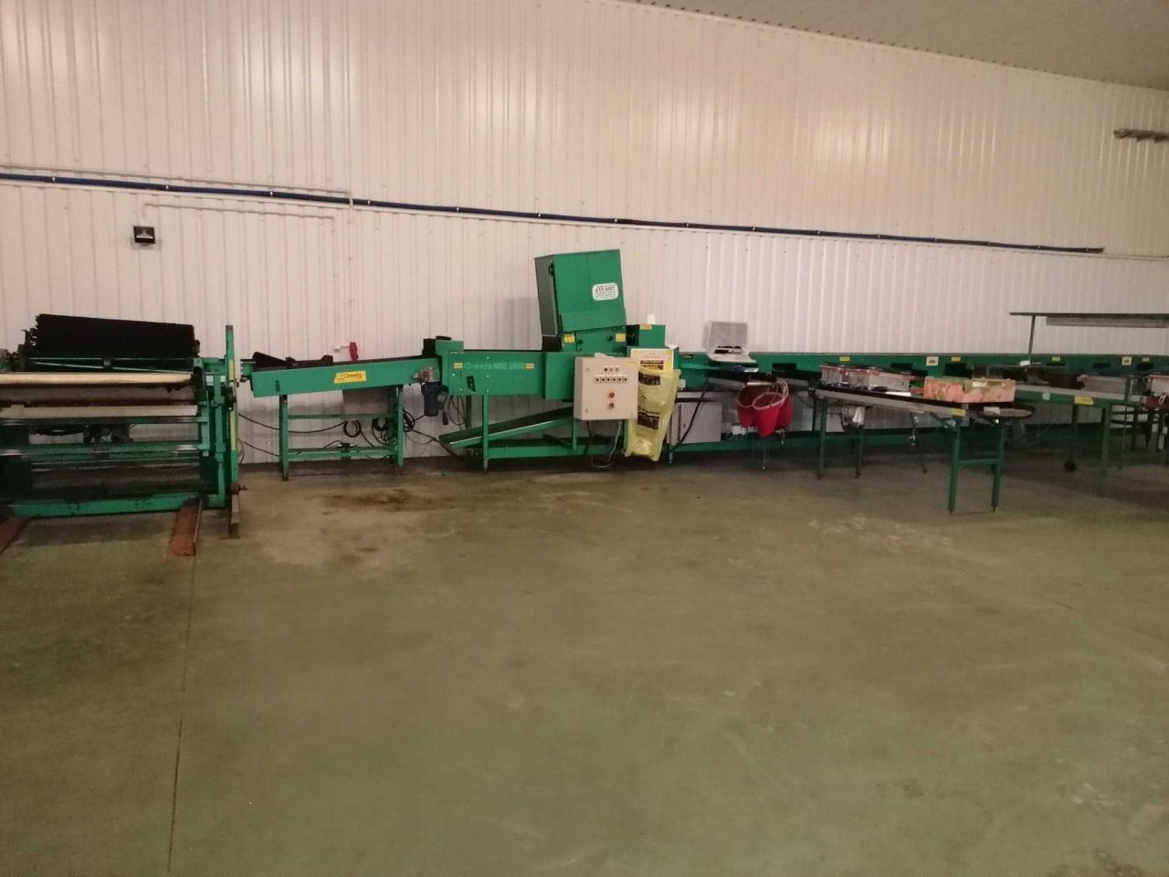 Hala/magazyn Dobiegniew. Zdjęcie 6