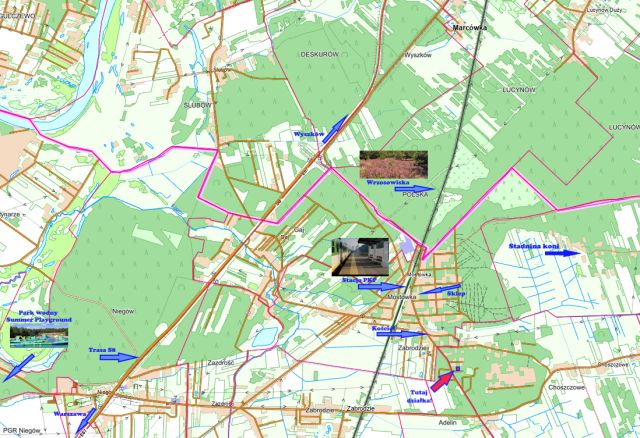 Działka budowlana Choszczowe, ul. Bukowa. Zdjęcie 8