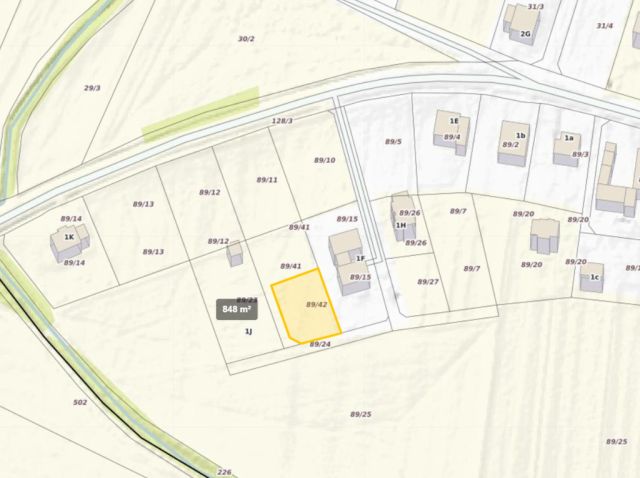 Działka budowlana Wilczkowice. Zdjęcie 9