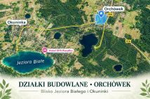 Działka budowlana Orchówek, ul. Miła. Zdjęcie 3