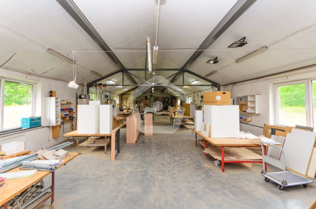 Hala/magazyn Rogoźnica. Zdjęcie 5