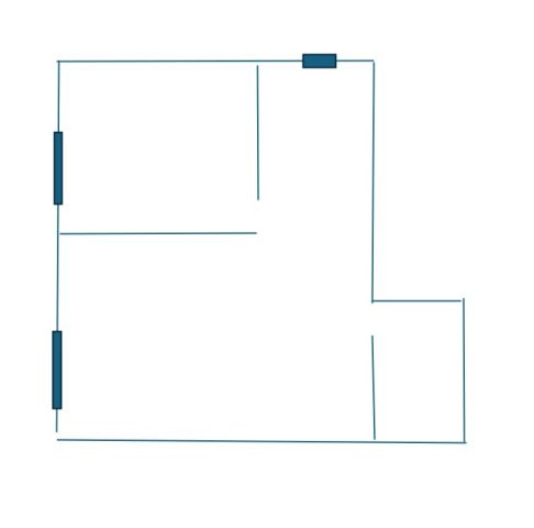 Mieszkanie 2-pokojowe Wrocław Pracze Odrzańskie, ul. Brodzka. Zdjęcie 7