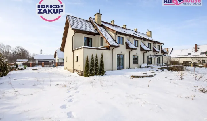 bliźniak, 4 pokoje Radunica, ul. Jesionowa