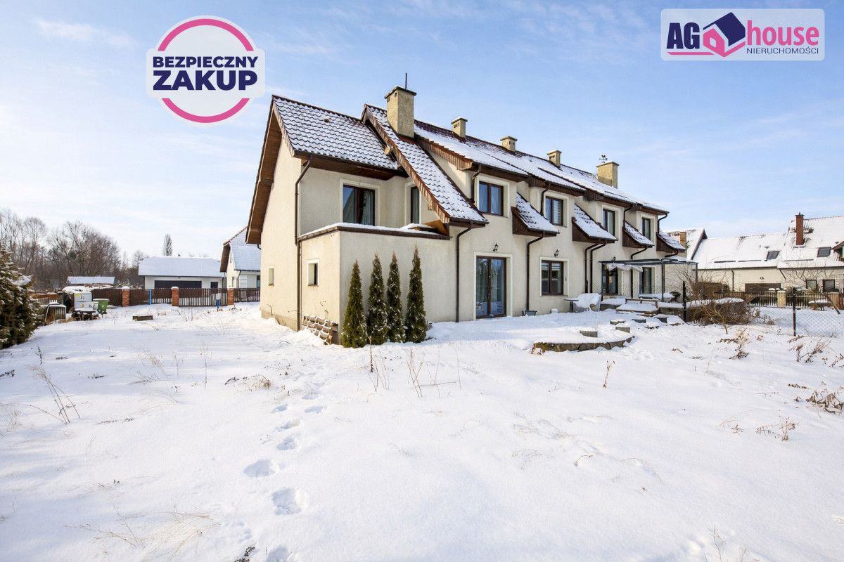 bliźniak, 4 pokoje Radunica, ul. Jesionowa. Zdjęcie 1