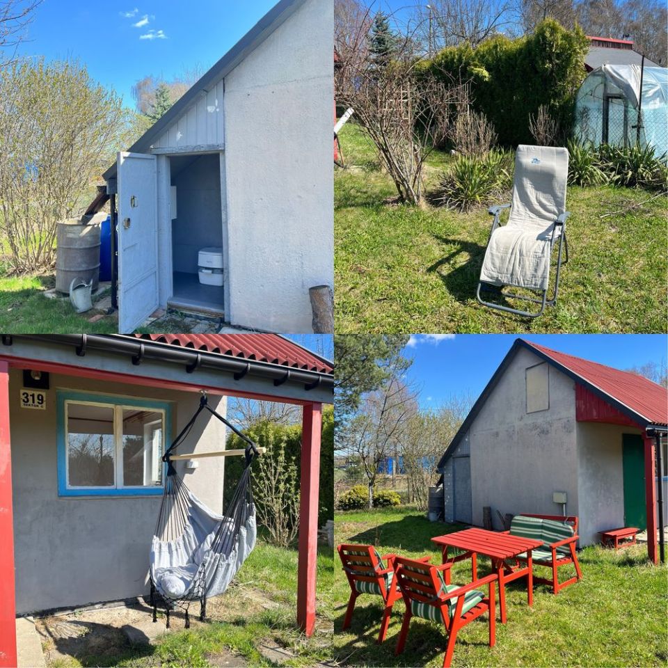 Działka rod Oświęcim Stare Stawy. Zdjęcie 4