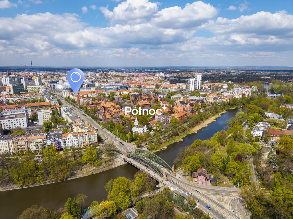 Mieszkanie 5-pokojowe Wrocław Plac Grunwaldzki, ul. Marii Curie-Skłodowskiej. Zdjęcie 14