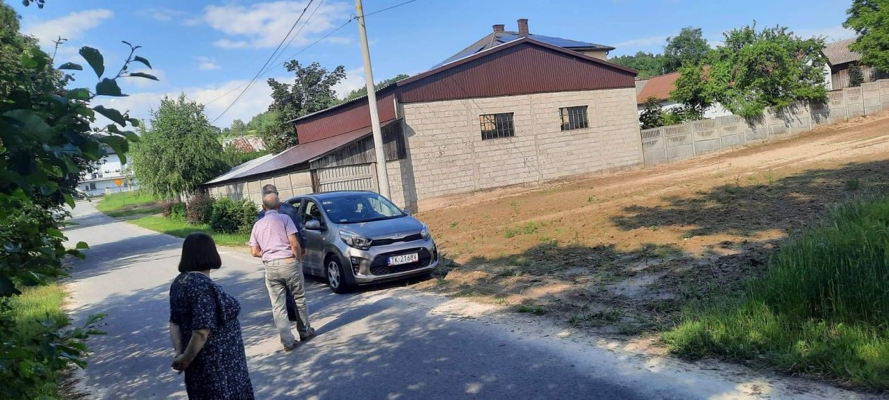 Działka budowlana Czaplów. Zdjęcie 1