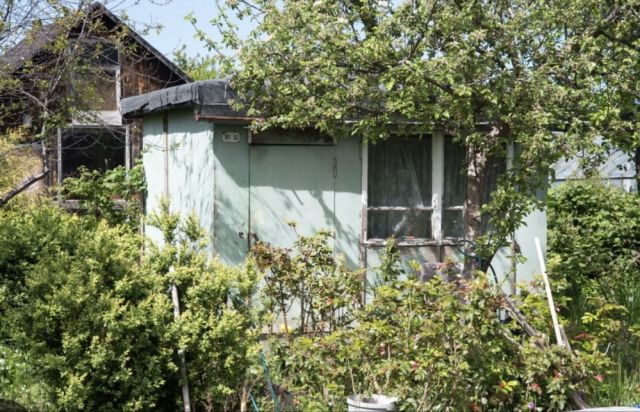 Działka rekreacyjna Wrocław Krzyki, ul. Karmelkowa. Zdjęcie 1