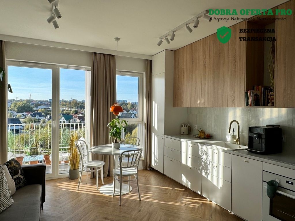 Mieszkanie 1-pokojowe Gdańsk Ujeścisko, ul. Czereśniowa. Zdjęcie 2