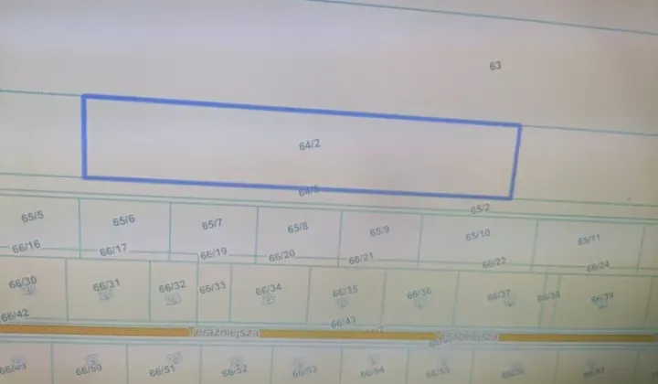 Działka budowlana Serock Moczydło