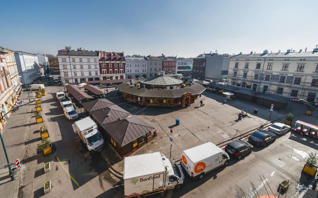 Mieszkanie 2-pokojowe Kraków Kazimierz, pl. Nowy. Zdjęcie 17