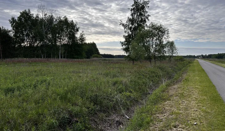 Działka budowlana Wylewa Kaplińskie