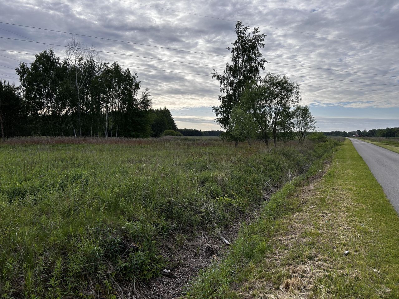 Działka budowlana Wylewa Kaplińskie. Zdjęcie 2