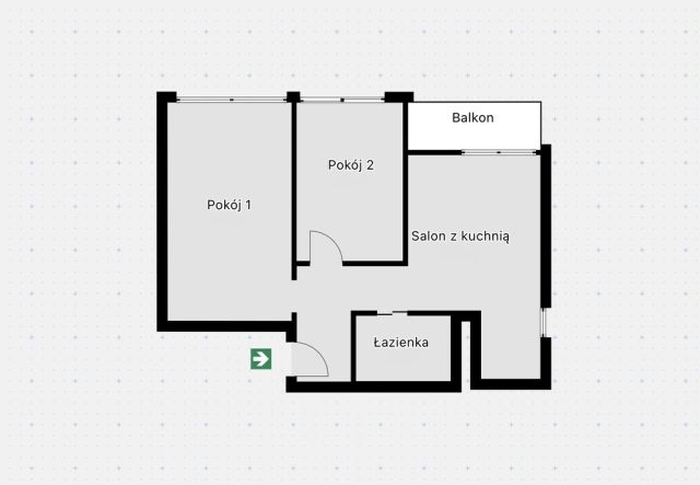 Mieszkanie 3-pokojowe Katowice Janów, ul. Zamkowa. Zdjęcie 7