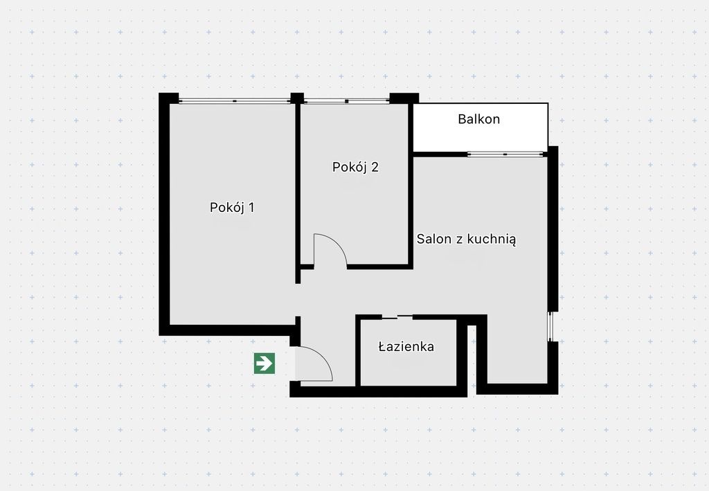 Mieszkanie 3-pokojowe Katowice Janów, ul. Zamkowa. Zdjęcie 7