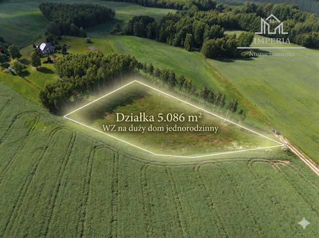 Działka inwestycyjna Stary Bukowiec. Zdjęcie 1