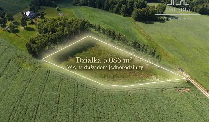 Działka inwestycyjna Stary Bukowiec