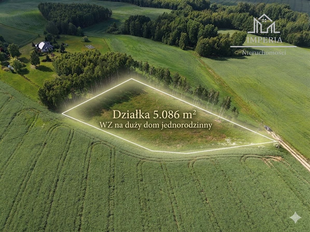 Działka inwestycyjna Stary Bukowiec. Zdjęcie 1