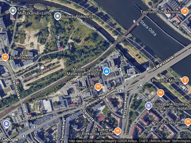 Mieszkanie 2-pokojowe Wrocław Ołbin, ul. Jedności Narodowej. Zdjęcie 1