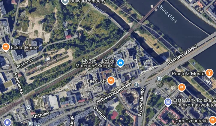 Mieszkanie 2-pokojowe Wrocław Ołbin, ul. Jedności Narodowej